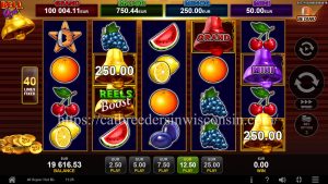 Read more about the article 40 Super Hot: Slot Buah Legendaris dengan Jackpot Progresif Amusnet