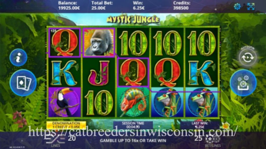 Read more about the article Mystic Jungle: Hutan Ajaib dengan Respins Bertingkat