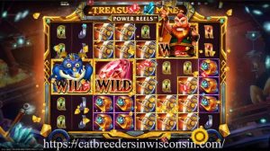 Read more about the article Treasure Mine Power Reels: Slot Tambang Harta dengan Power Reels & Free Spins