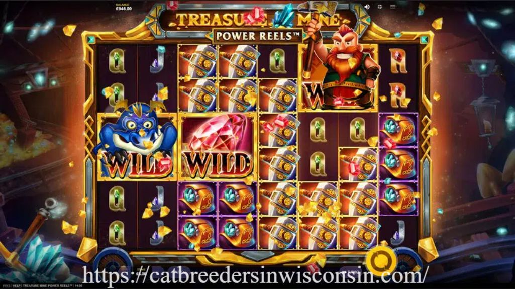 Read more about the article Treasure Mine Power Reels: Slot Tambang Harta dengan Power Reels & Free Spins