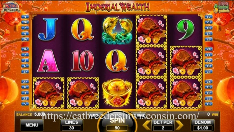 Read more about the article Imperial Wealth: Slot Kekaisaran Asia dengan Bonus Bertingkat