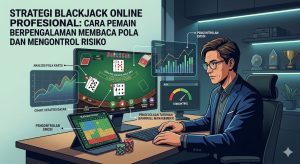 Read more about the article Strategi Blackjack Online Profesional: Cara Pemain Berpengalaman Membaca Pola dan Mengontrol Risiko