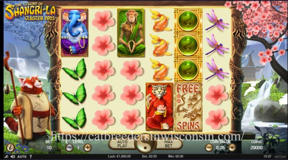Read more about the article Shangri La: Slot Negeri Surga dengan Keindahan Mistis dan Harta Tersembunyi