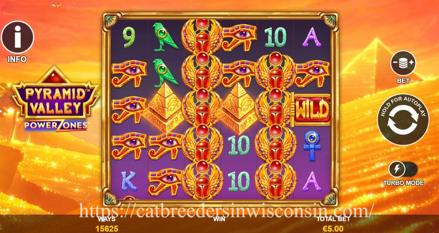 You are currently viewing Pyramid Valley: Slot Bertema Piramida, Gurun, dan Misteri Mesir Kuno
